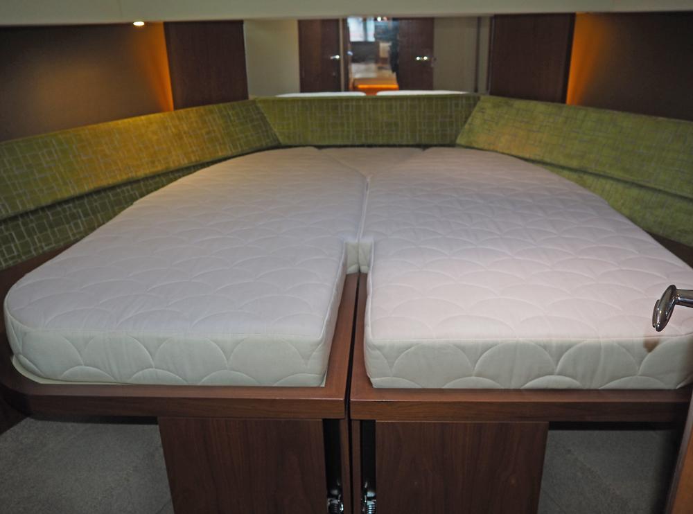 Voorschip, Accommodatie